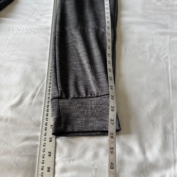 Spyder‎ Men's Jogger Style Elastic Waist Fleece Sweatpants Silver/Gray Small Gym - Picture 13 of 15